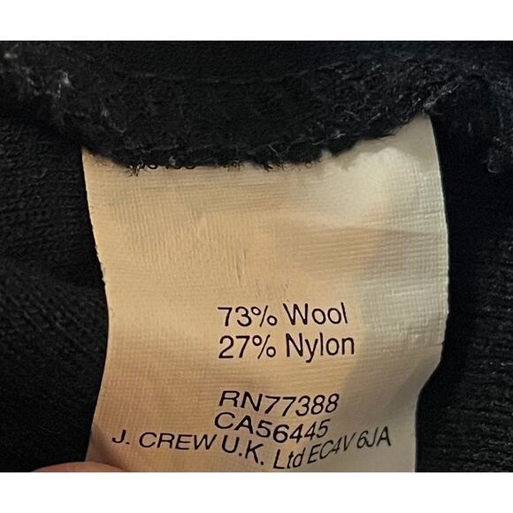 J. Crew Shift Dress Wool Zipper Pockets Women's Size 12 - Picture 13 of 13